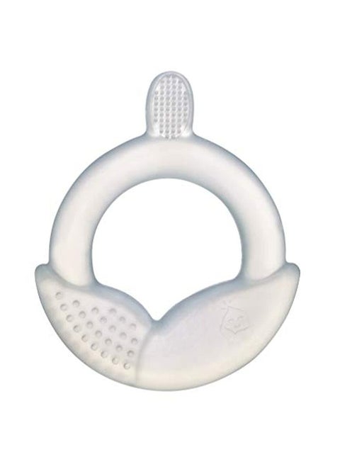 Teether Toothbrush made From Silicone - Clear 6/12mo