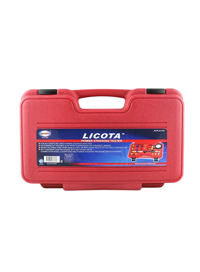 ليكوتا مجموعة جهاز اختبار الضغط الرقمي - Image 2