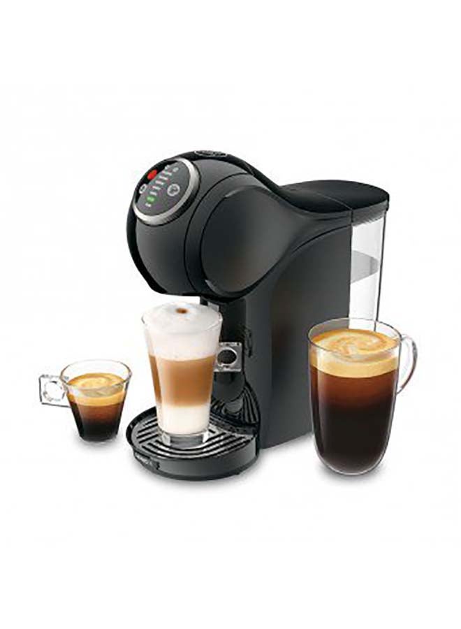 Dolce Gusto - GENIO S PLUS Automatic Capsule Coffee Machine with Compact & Powerful up to 15 Bar Pressure, Cappuccino, Tea, Hot Chocolate & Espresso Coffee Maker EDG315.B Black - Image 1