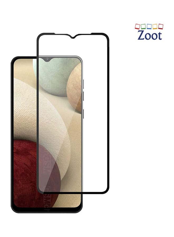 Zoot Tempered Glass Screen Protector For Samsung Galaxy A12 6.5inch black - Image 1