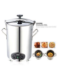 Electric Mandi Maker 1300W 1300.0 W SF8401EMM Silver