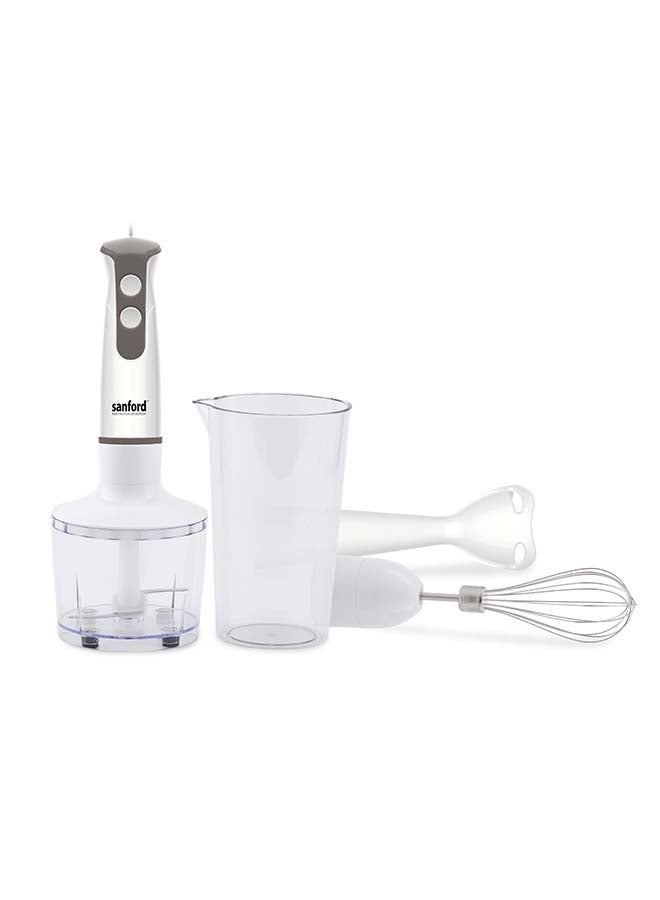 Sanford 3-In-1 Multi Functional Hand Blender SF6853MHB White - Image 2