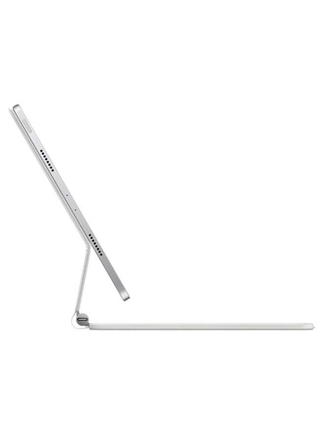 Apple - Magic Keyboard for iPad Air 11-inch (M2) - White - Image 1