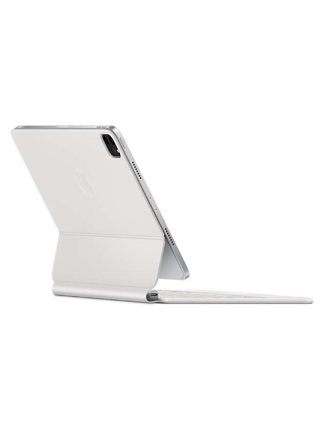 Apple - Magic Keyboard for iPad Air 11-inch (M2) - White - Image 1