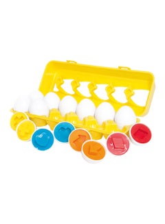 Power Joy Sensory Toy Egg Set 12 Pieces 7cm  - Image 2