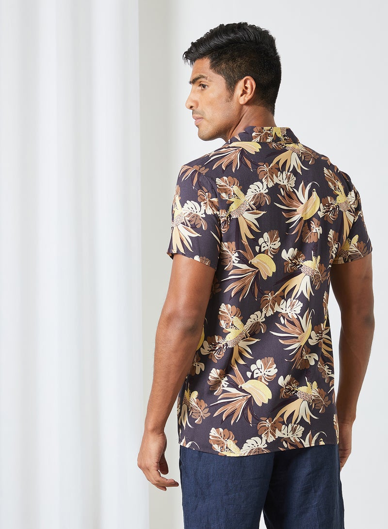 Sivvi x D'Atelier - Floral Print Shirt Multicolour - Image 1