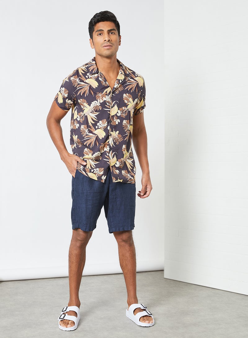 Sivvi x D'Atelier - Floral Print Shirt Multicolour - Image 1
