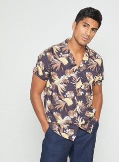 Floral Print Shirt Multicolour