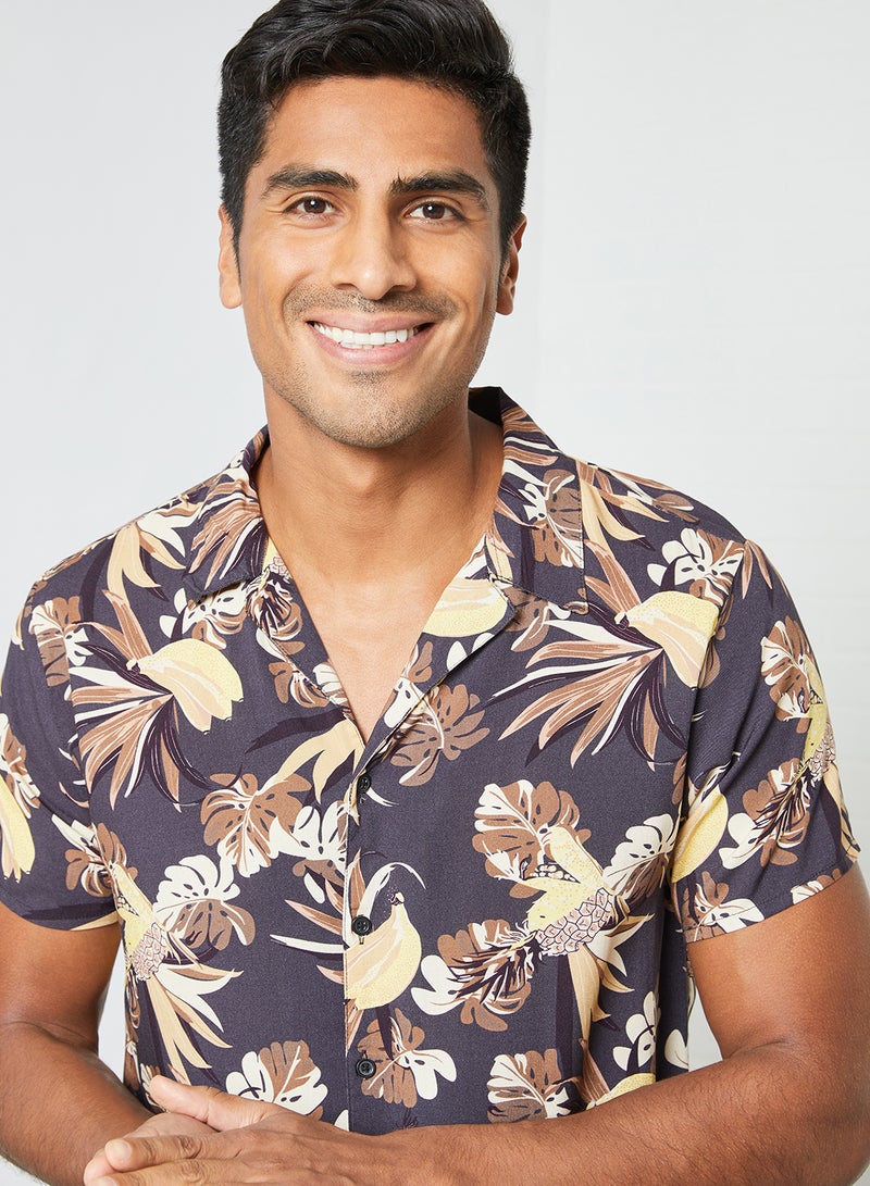 Sivvi x D'Atelier - Floral Print Shirt Multicolour - Image 1
