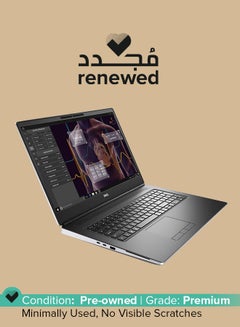 Renewed - Precision P44E 7750 (2020) Laptop With 17.3-Inch Display,Intel Core i7 Processor/10th Gen/8GB RAM/1TB SSD/Integrated Graphics Silver English Silver English Silver