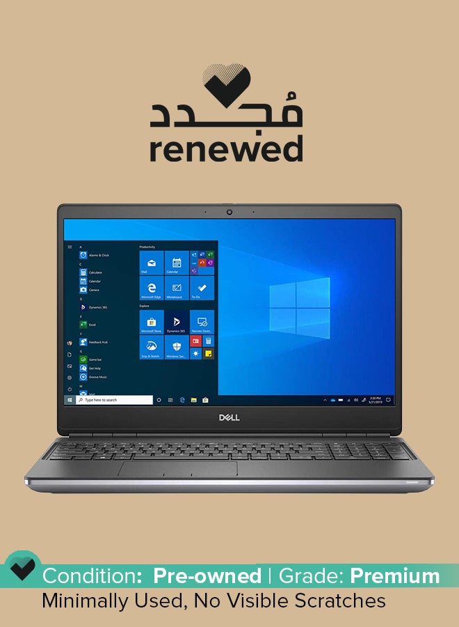 DELL Renewed - Precision P93F 7550 (2020) Laptop With 15.6-Inch Display,Intel Core i7 Processor/10th Gen/32GB RAM/512GB SSD/4GB Nvidia Quadro T2000 Graphics Card Silver Silver Silver - Image 1