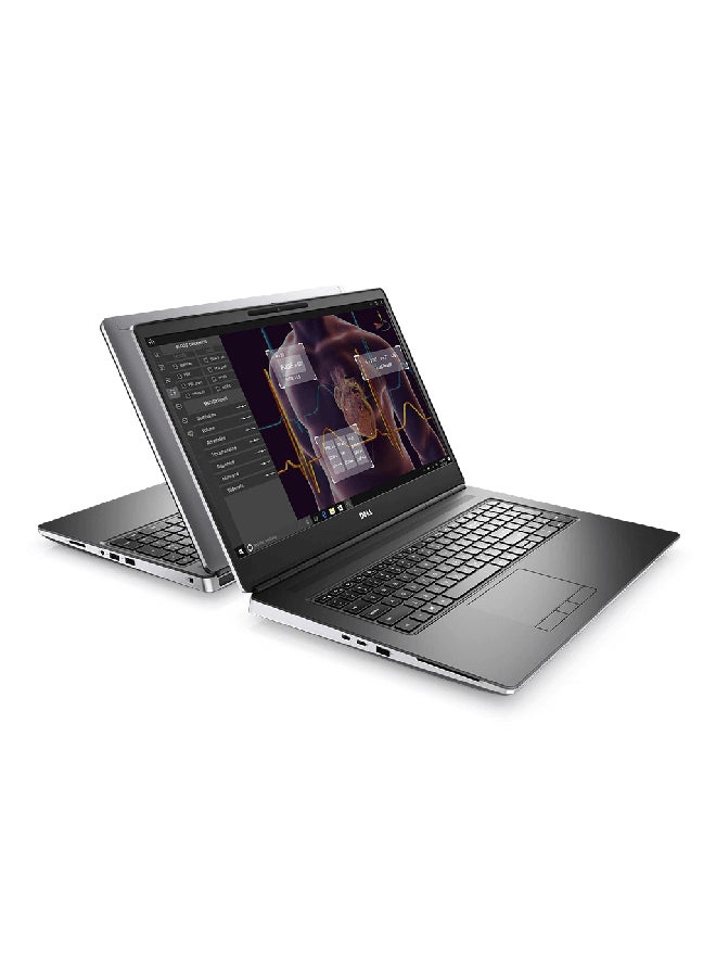 DELL - Renewed - Precision P44E 7750 (2020) Laptop With 17.3-Inch Display, Intel Core i7 Processor/10th Gen/8GB RAM/1TB SSD/Integrated Graphics Silver - Image 1