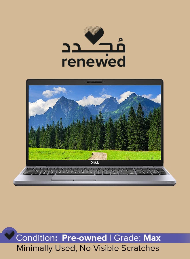 DELL Renewed - Latitude P80F 5510 (2020) Laptop With 15.6-Inch Display, Intel Core i5 Processor/10th Gen/8GB RAM/512GB SSD/Integrated Graphics Silver - Image 1