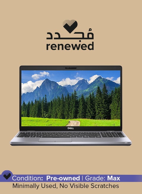 Renewed - Latitude P80F 5510 (2020) Laptop With 15.6-Inch Display, Intel Core i7 Processor/10th Gen/16GB RAM/1TB SSD/Integrated Graphics Silver