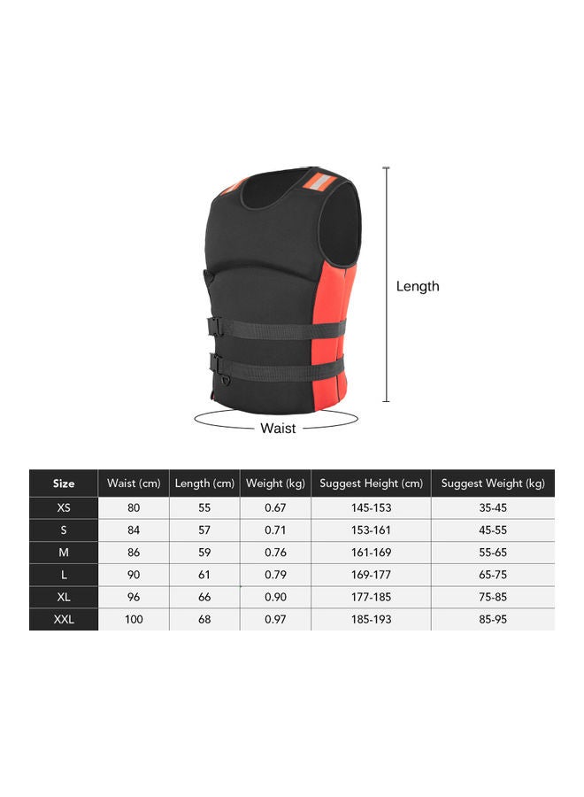 Generic Adult Life Jacket XL  - Image 4