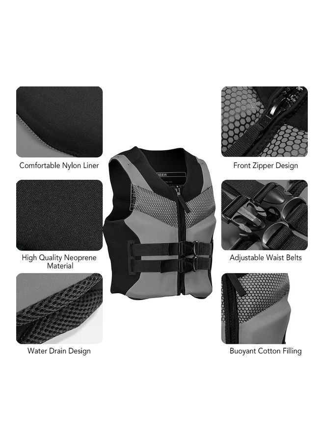Generic Portable Buoyancy Swimming Vest  XL  - Image 2