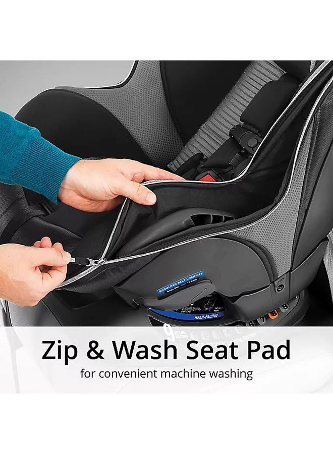 Chicco - NextFit Max Zip Air Convertible Car Seat - Vero - Image 1