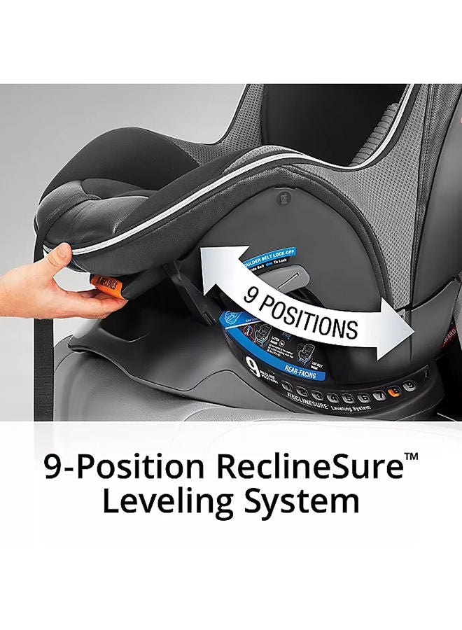 Chicco - NextFit Max Zip Air Convertible Car Seat - Vero - Image 1