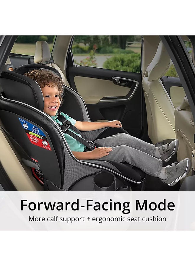 Chicco - NextFit Max Zip Air Convertible Car Seat - Vero - Image 1