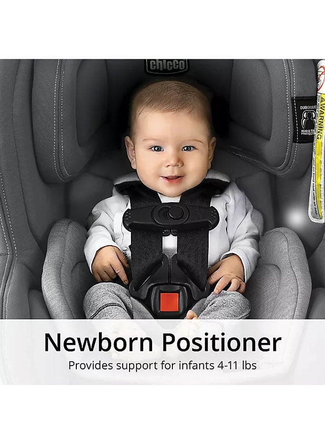 Chicco - NextFit Max Zip Air Convertible Car Seat - Vero - Image 1