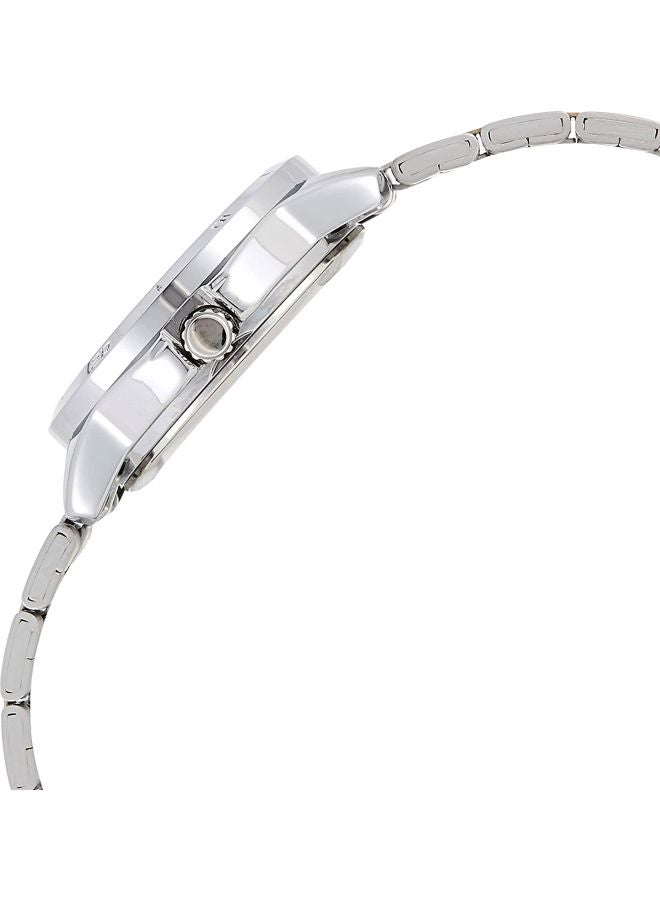 CASIO Women's Stainless Steel Analog Wrist Watch LTP-V004SG-9A - 30 mm - Silver/Gold - Image 3