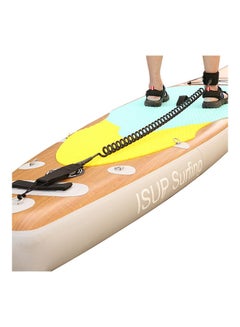 Generic Surfboard Connection Rope with Padded Ankle Cuff 80cm  - Image 3
