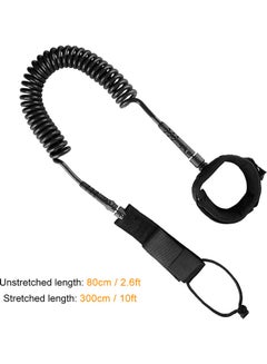 Generic Surfboard Connection Rope with Padded Ankle Cuff 80cm  - Image 4