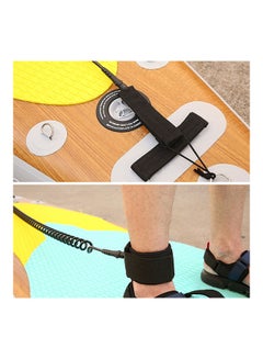 Generic Surfboard Connection Rope with Padded Ankle Cuff 80cm  - Image 5