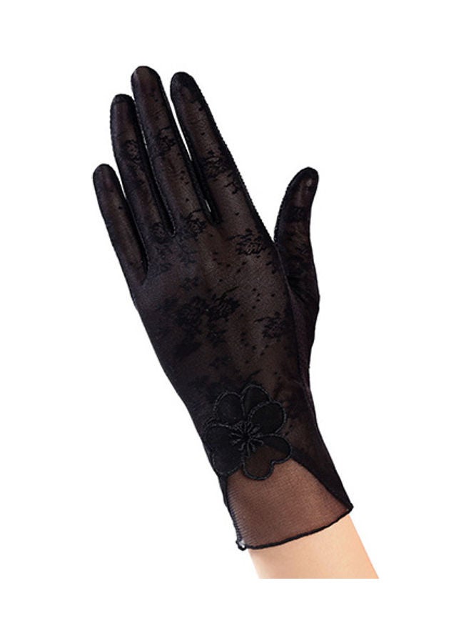 Women UV Protection Summer Sunblock Gloves for Driving - Image 1
