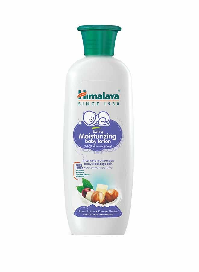 Himalaya Extra Moisturizing Baby Lotion With Shea And Kokum Butter, Sulphate And Parabene Free - 200 Ml  - Image 1