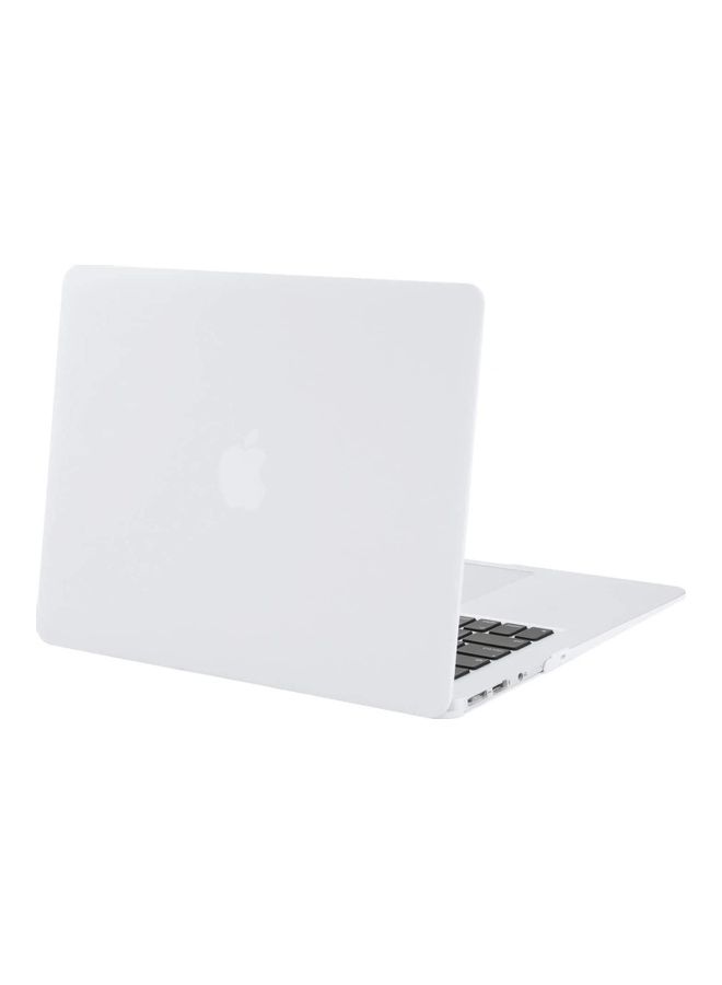 Generic - MacBook Air Case A1369 & A1466  Plastic Hard Shell Case Cover Only Compatible With MacBook Air 13inch White - Image 1