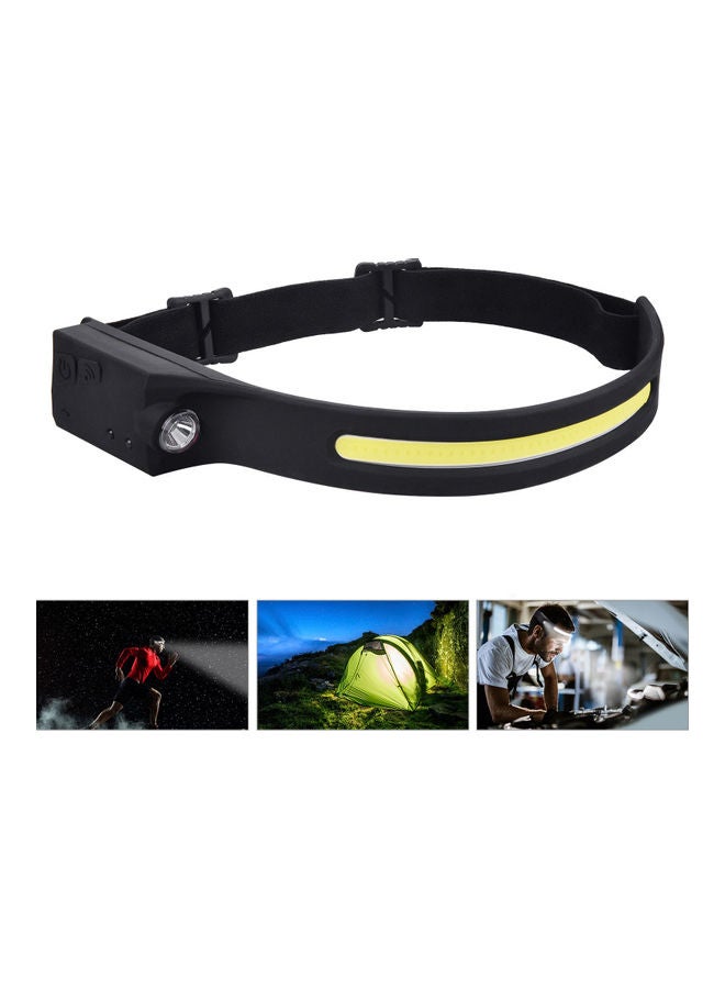USB Rechargeable LED Headlight Belt - Image 3