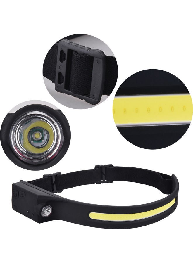 USB Rechargeable LED Headlight Belt - Image 5