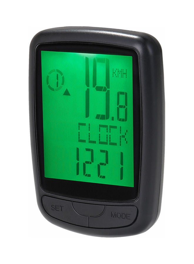 عداد سرعة لاسلكي للدراجة مزود بشاشة LCD - Image 2