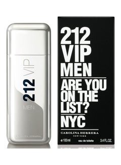 CAROLINA HERRERA 212 VIP Natural EDT 100ml  - Image 1