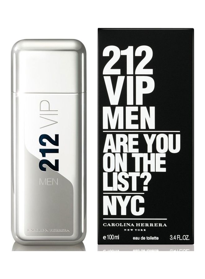 CAROLINA HERRERA 212 VIP Natural EDT 100ml - Image 1