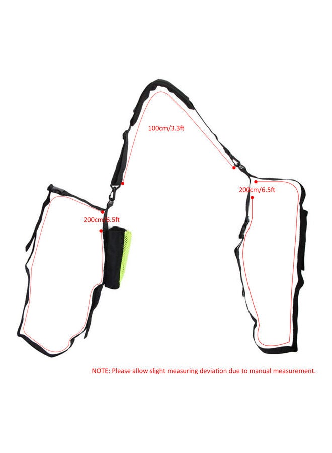 Generic Surfboard Paddle Shoulder Strap with Water Bottle Bag 200 x 100 x 200cm - Image 4