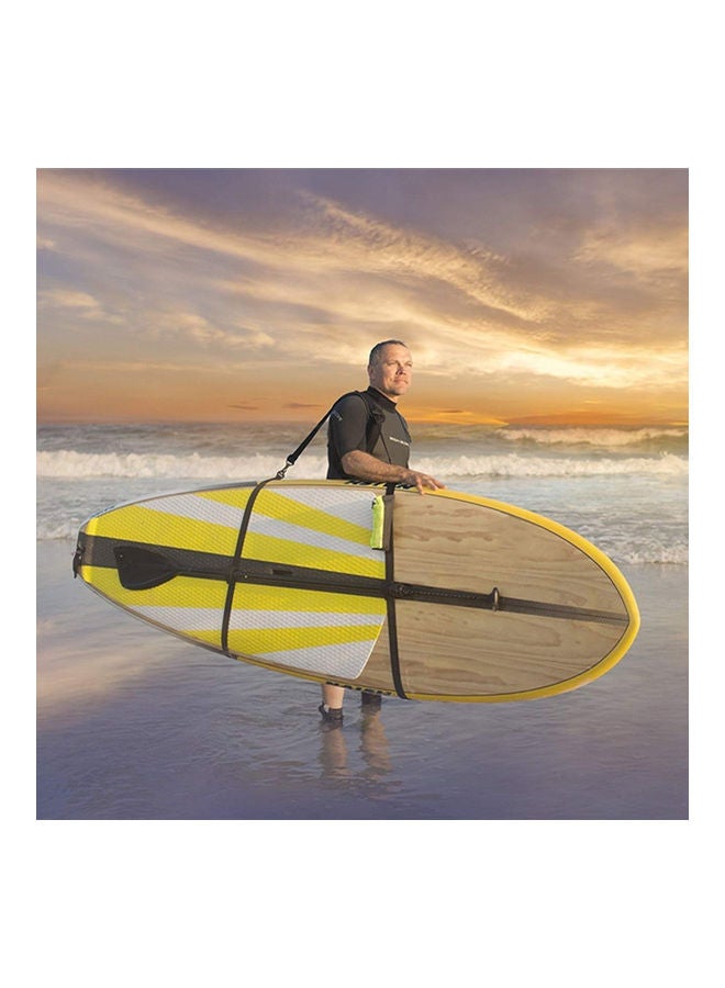 Generic Surfboard Paddle Shoulder Strap with Water Bottle Bag 200 x 100 x 200cm - Image 3