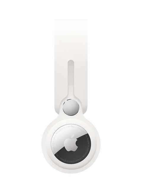 AirTag Loop white