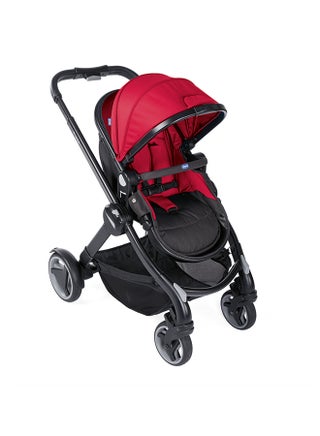 Fully Single Convertible 2-In-1 Stroller 0M-3Y, Red Passion - v1624435870/N36357414A_1