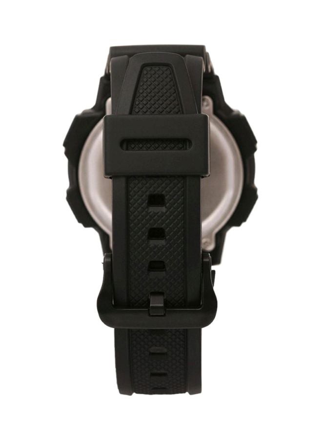 كاسيو ساعة يد رقمية كوارتز من الراتينج طراز AE-1000W-1BVDF - مقاس 44 مم - لون أسود للرجال  - Image 3