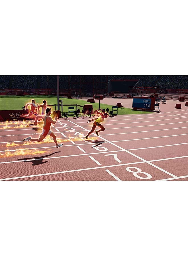 Sega - Tokyo 2020 Olympics - (Intl Version) - playstation_4_ps4 - Image 1