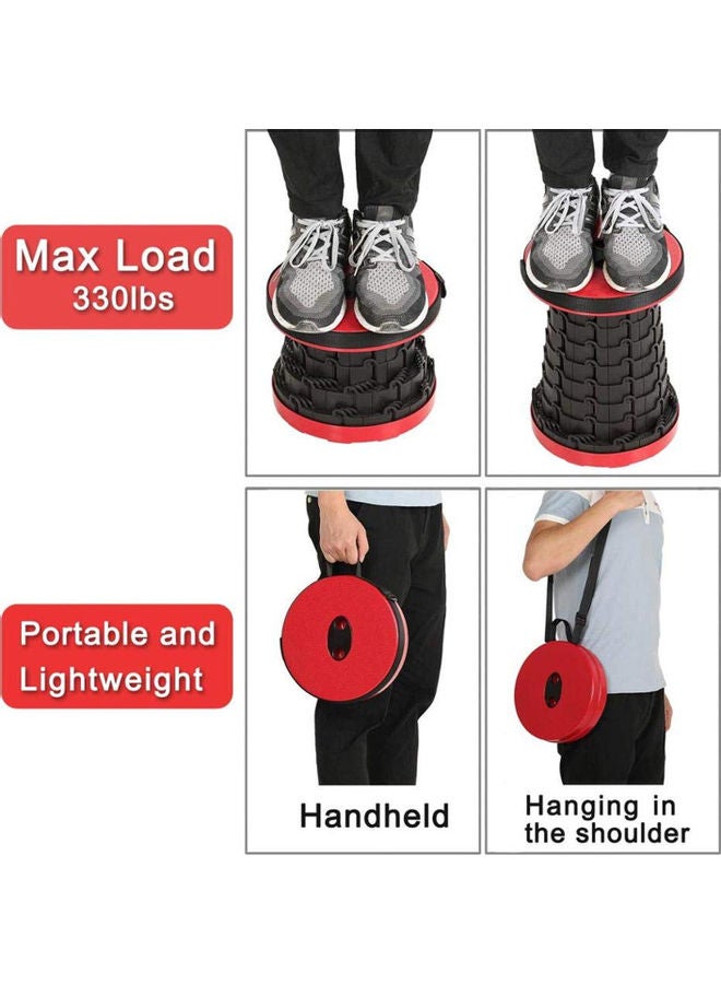 AIWANTO High Adjustable Folding Stool for Outdoor - Image 4