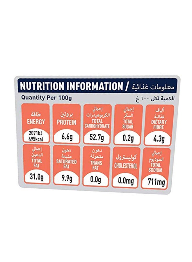 تيفاني رقائق البطاطس بطعم فلفل لويزيانا 85جرام - Image 2