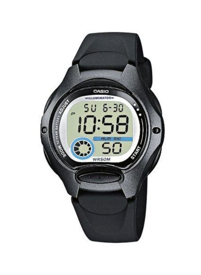 CASIO Men's General Quartz Digital Watch LW-200-1BVDF - 35 mm - Black - Image 1