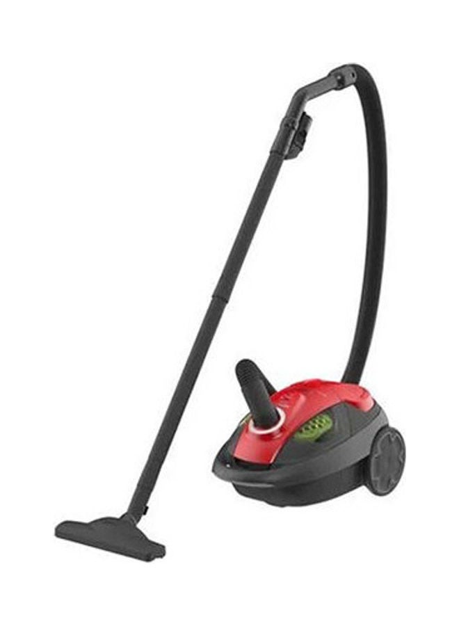 HITACHI Vacuum Cleaner With Nano Titanium  Cloth Filter 4.5 L 1800 W CV-BG18 220CE BRE Black-Red