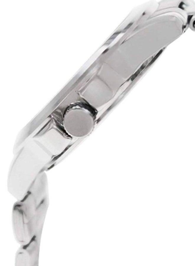 CASIO Men's Water Resistant Stainless Steel Quartz Analog Watch MTP-1215A-2A2DF - 38 mm - Silver - Image 3