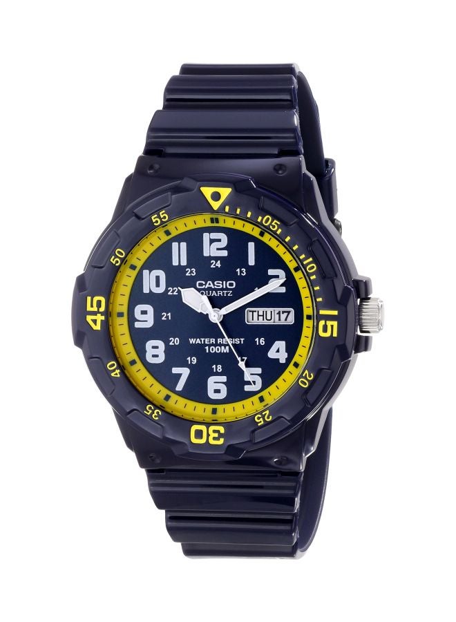 CASIO Men's Youth Series Analog Watch MRW-200HC-2BV - 48 mm - Black - Image 1