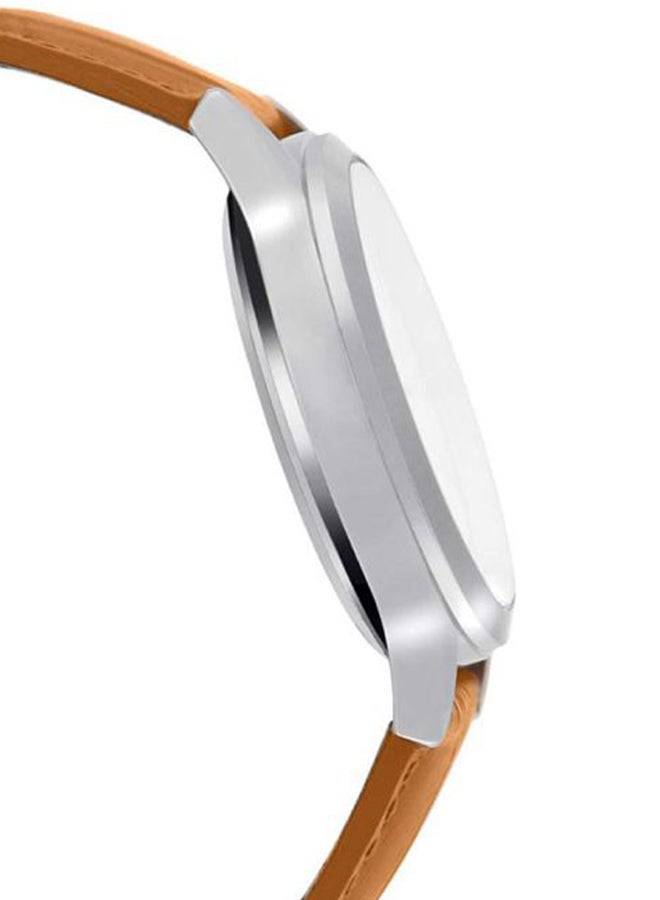 CASIO Men's Enticer Water Resistant Analog Watch MTP-1381L-9AVDF - 47 mm - Tan - Image 4