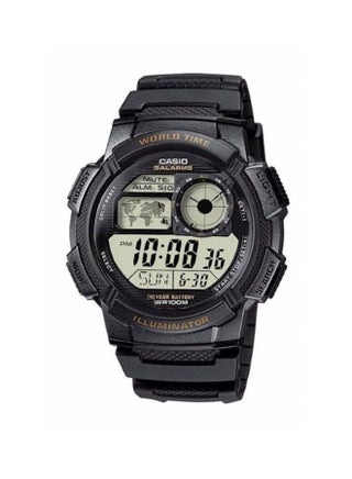Men's Youth Series Water Resistant Digital Watch AE-1000W-1AVDF - 44 mm - Black - v1624437343/N11943608A_1
